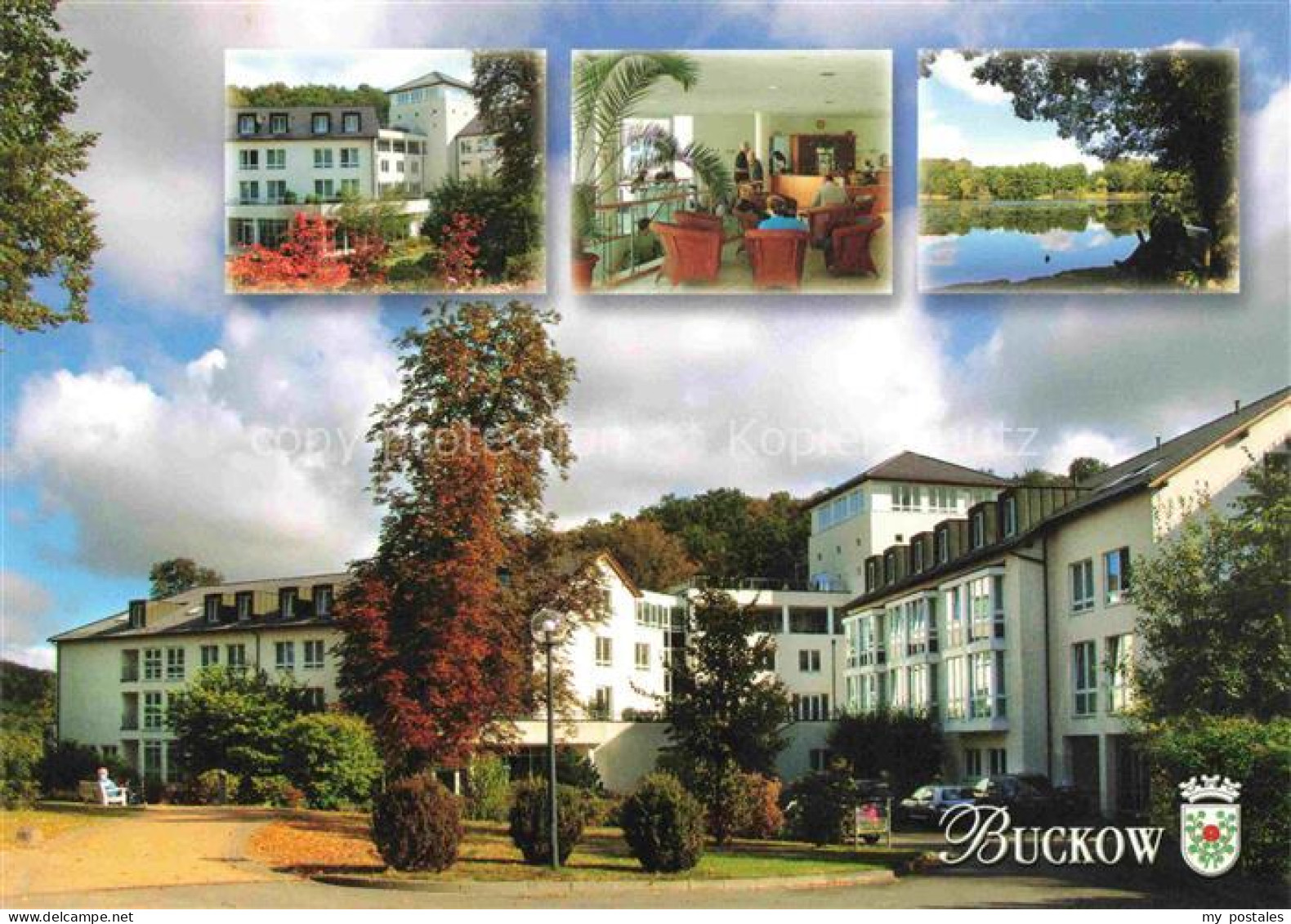 Buckow Calau Oberspreewald-Lausitz Brandenburg Reha-Klinik Maerkische Schweiz am