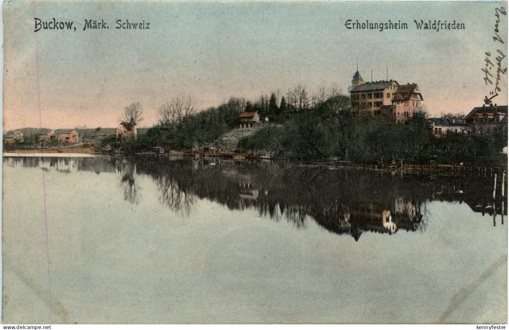 Buckow - Erholungsheim Waldfrieden