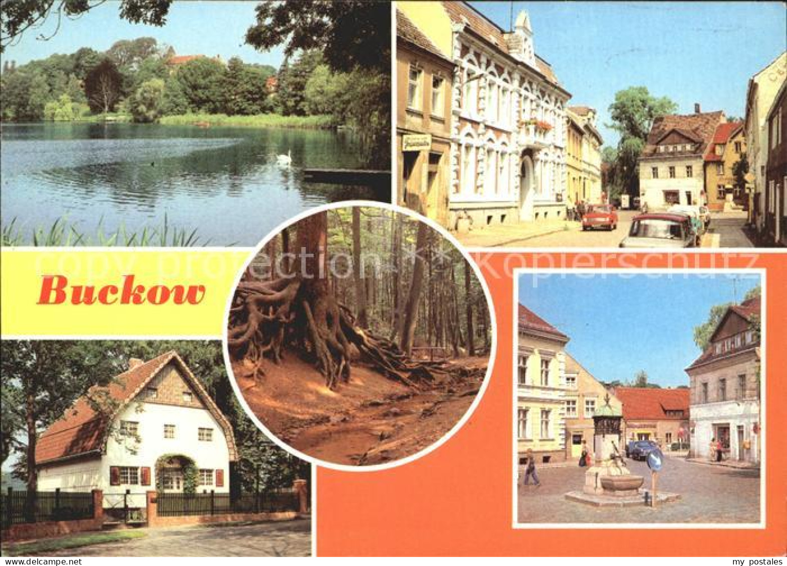 Buckow Maerkische Schweiz Buckow See Brecht- Weigel- Haus Markt