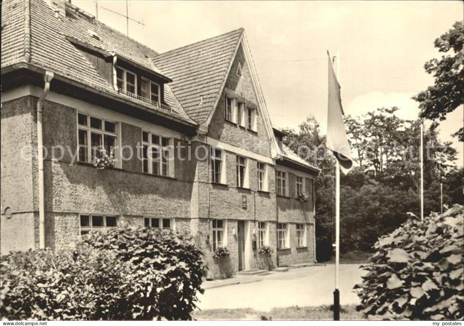 Buckow Maerkische Schweiz Jugendherberge Kuba