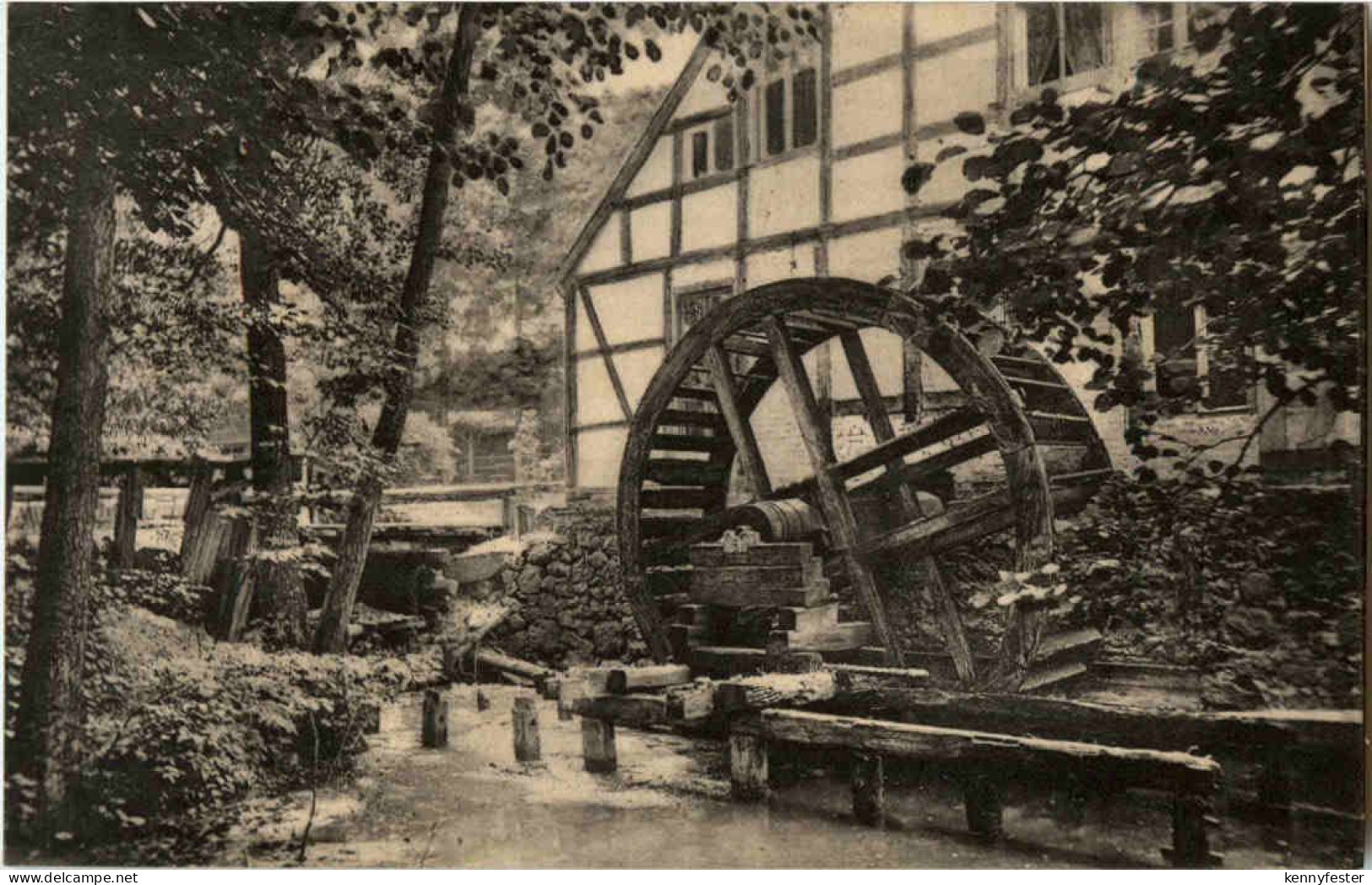 Buckow - Pritzhagener Mühle