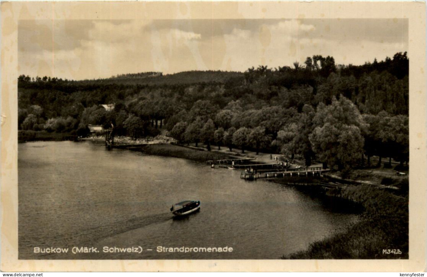 Buckow, Strandpromenade