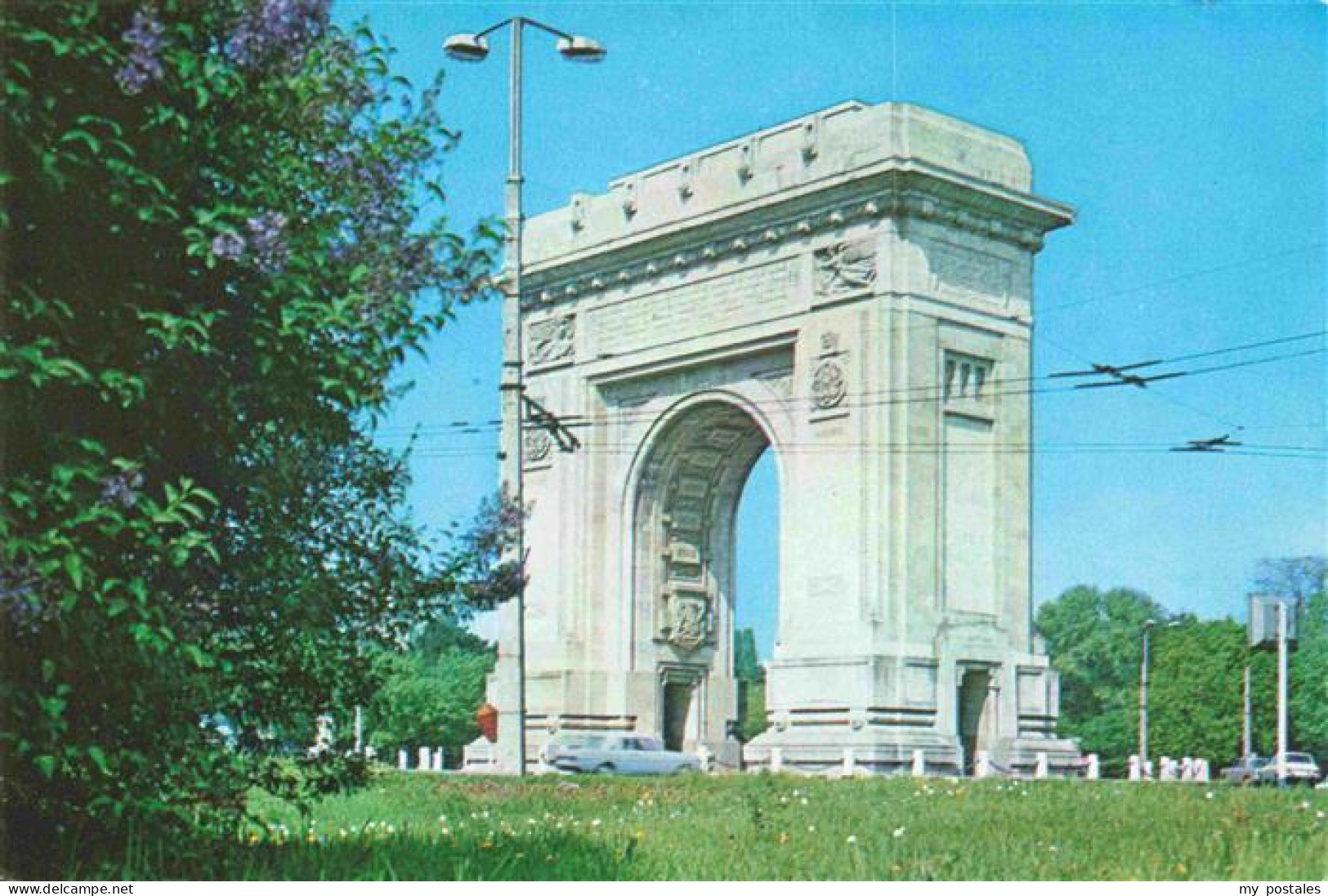 Bucuresti Bukarest Bucaresti RO Arcul de Triumf Triumphbogen