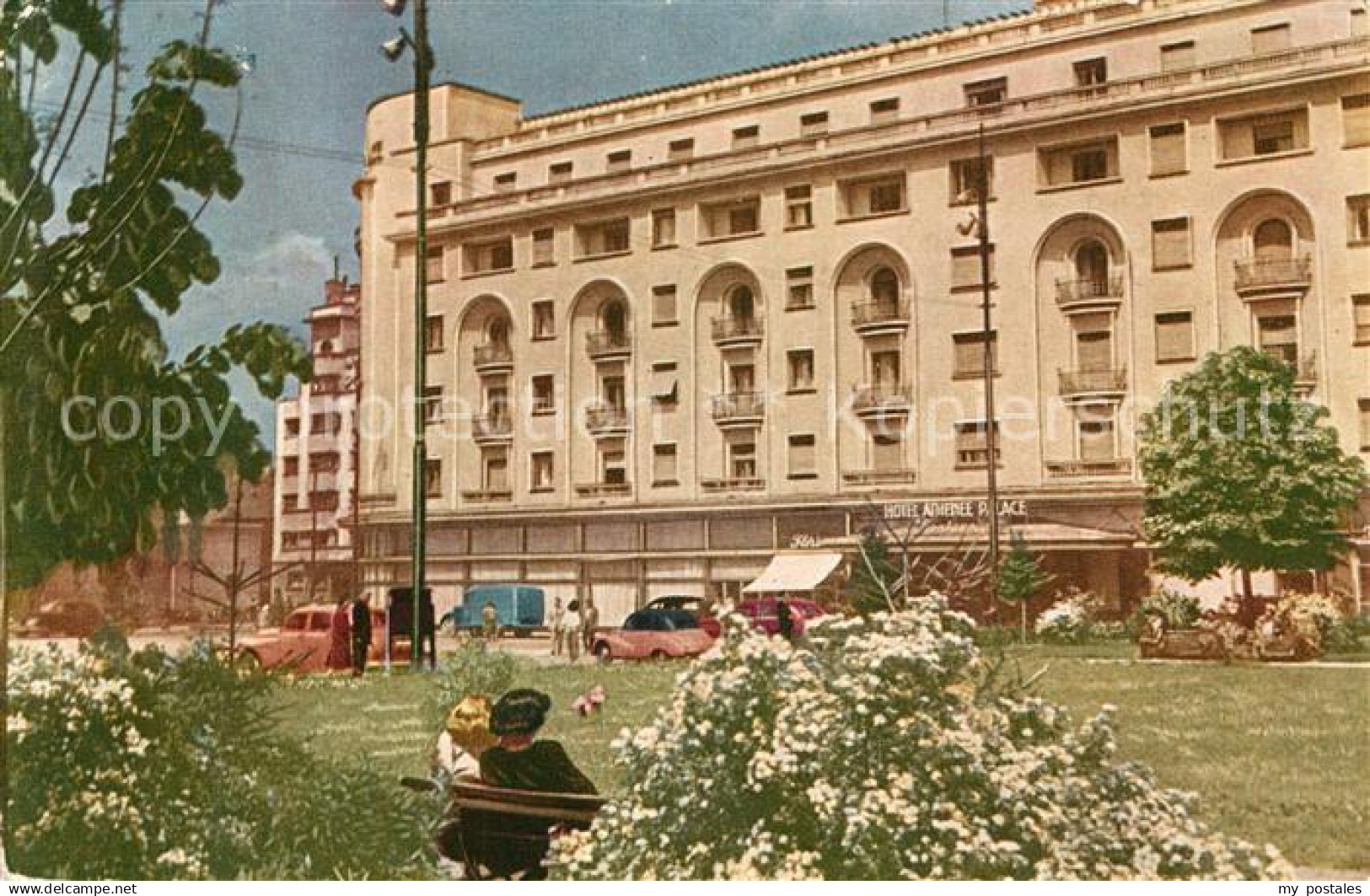 Bucuresti Hotel Atene Palace