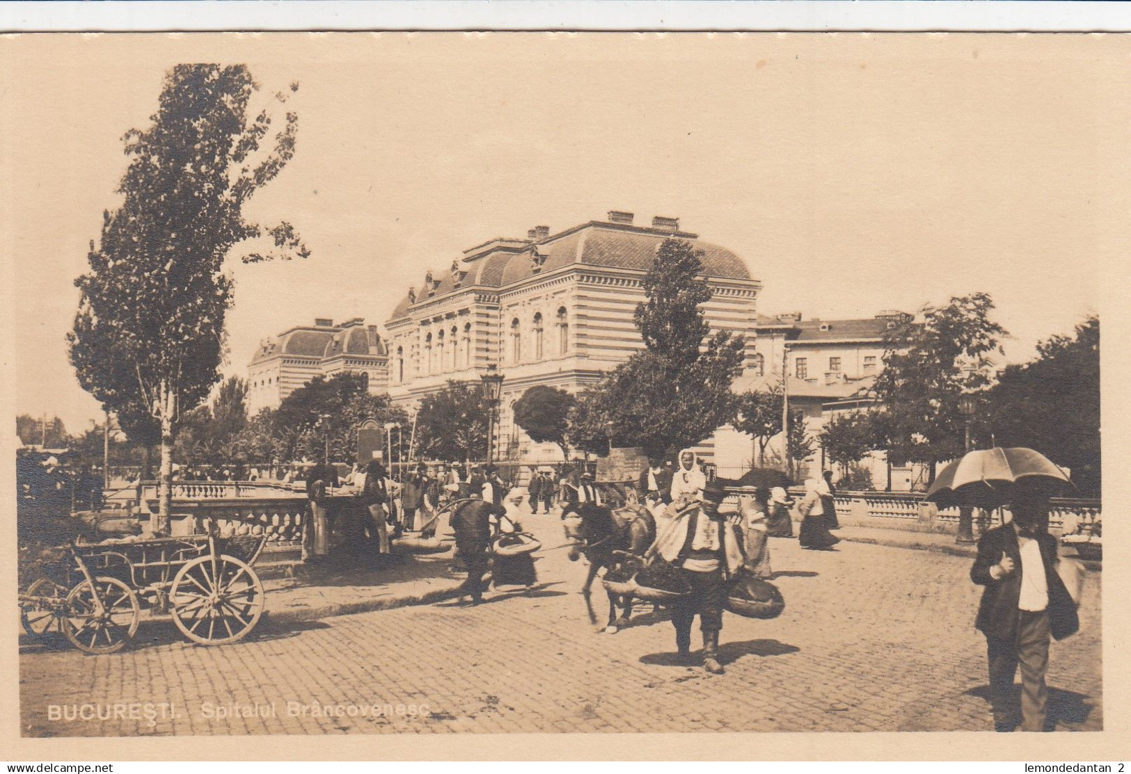 Bucuresti - Spitalul Brancovenesc