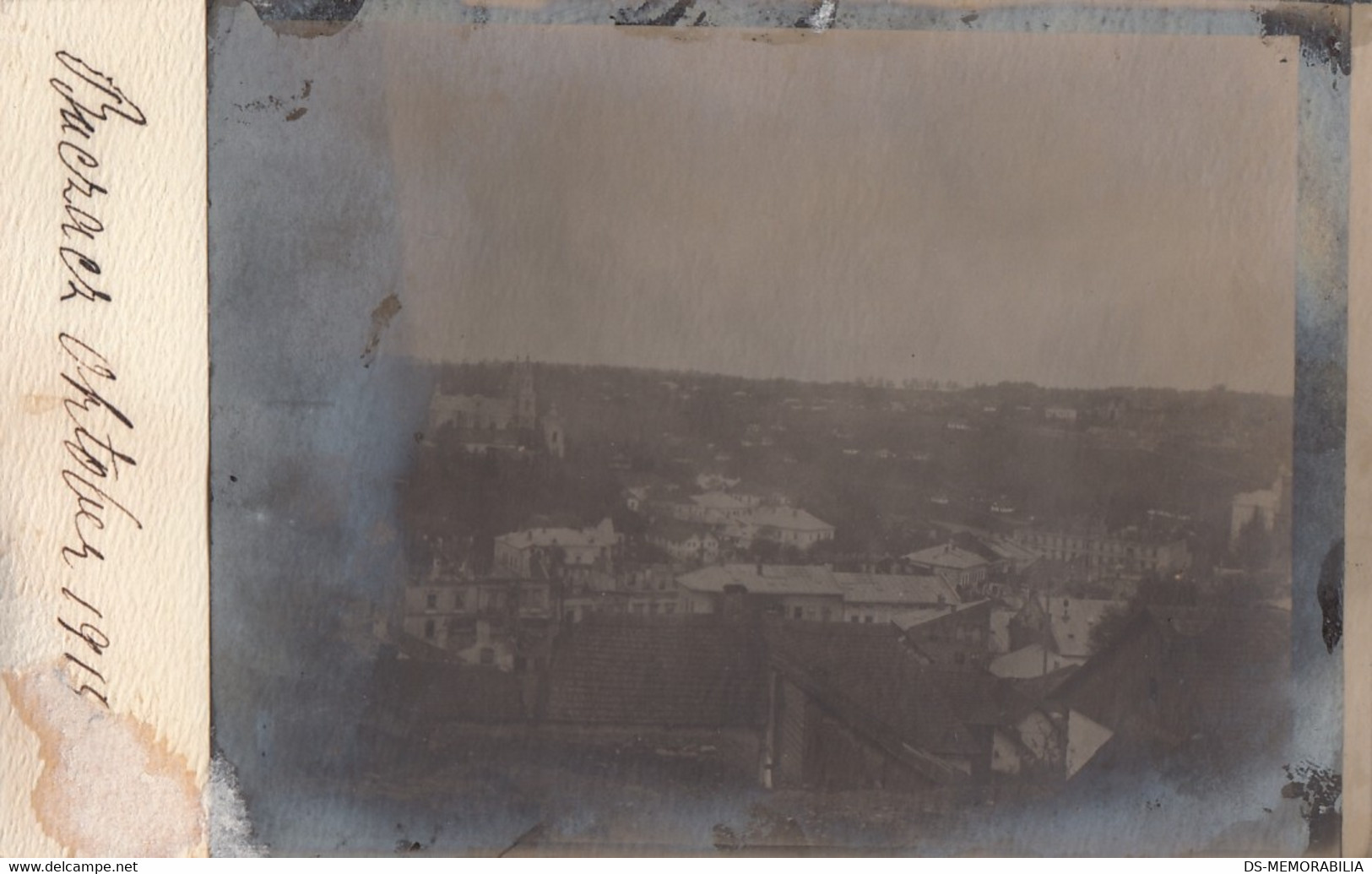 Buczacz Galicia 1915