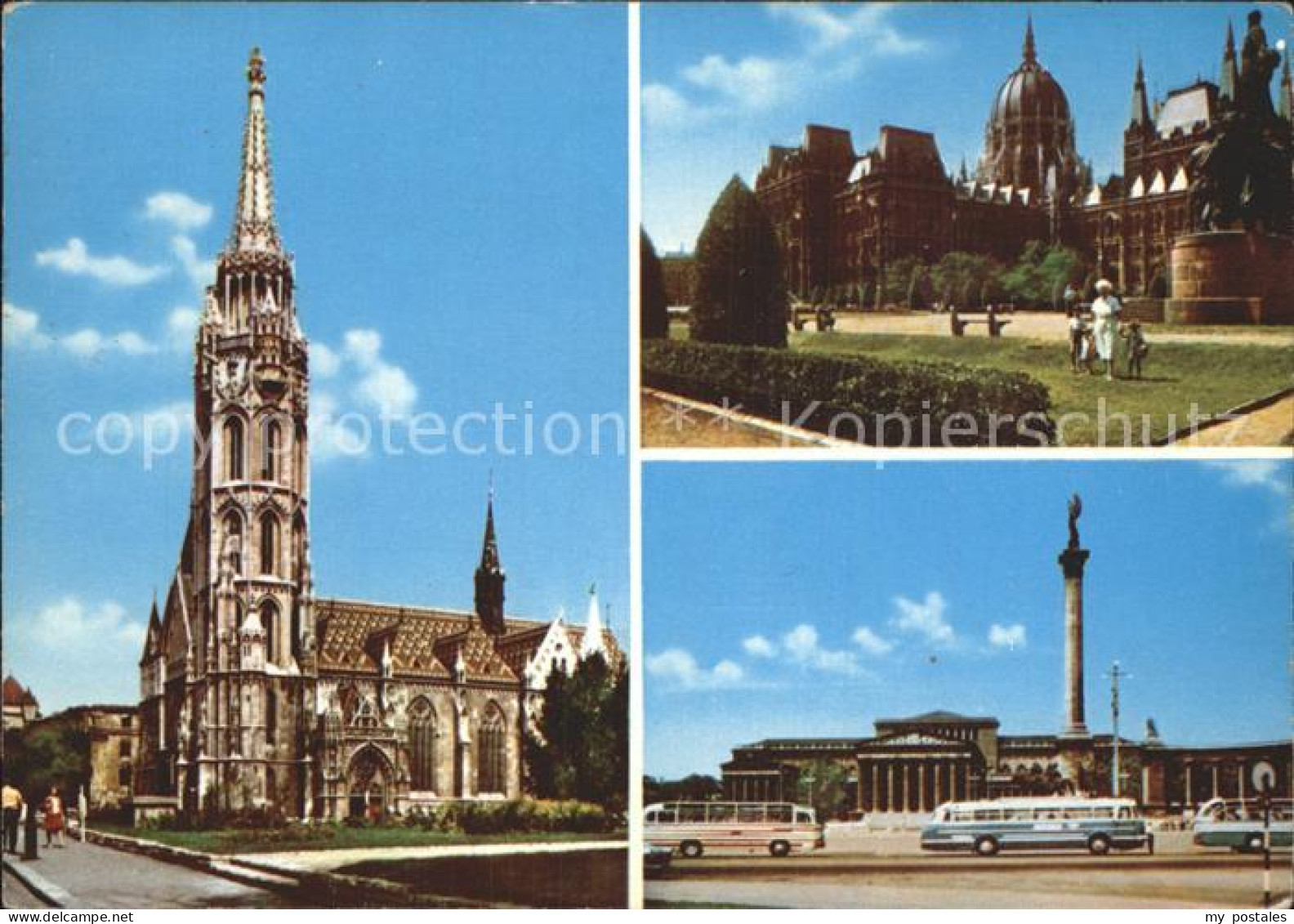 Budapest Muenster Schloss