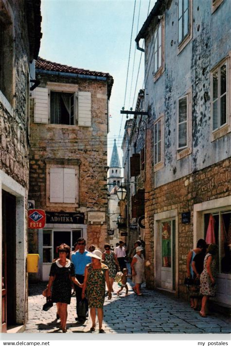 Budva Montenegro Gasse