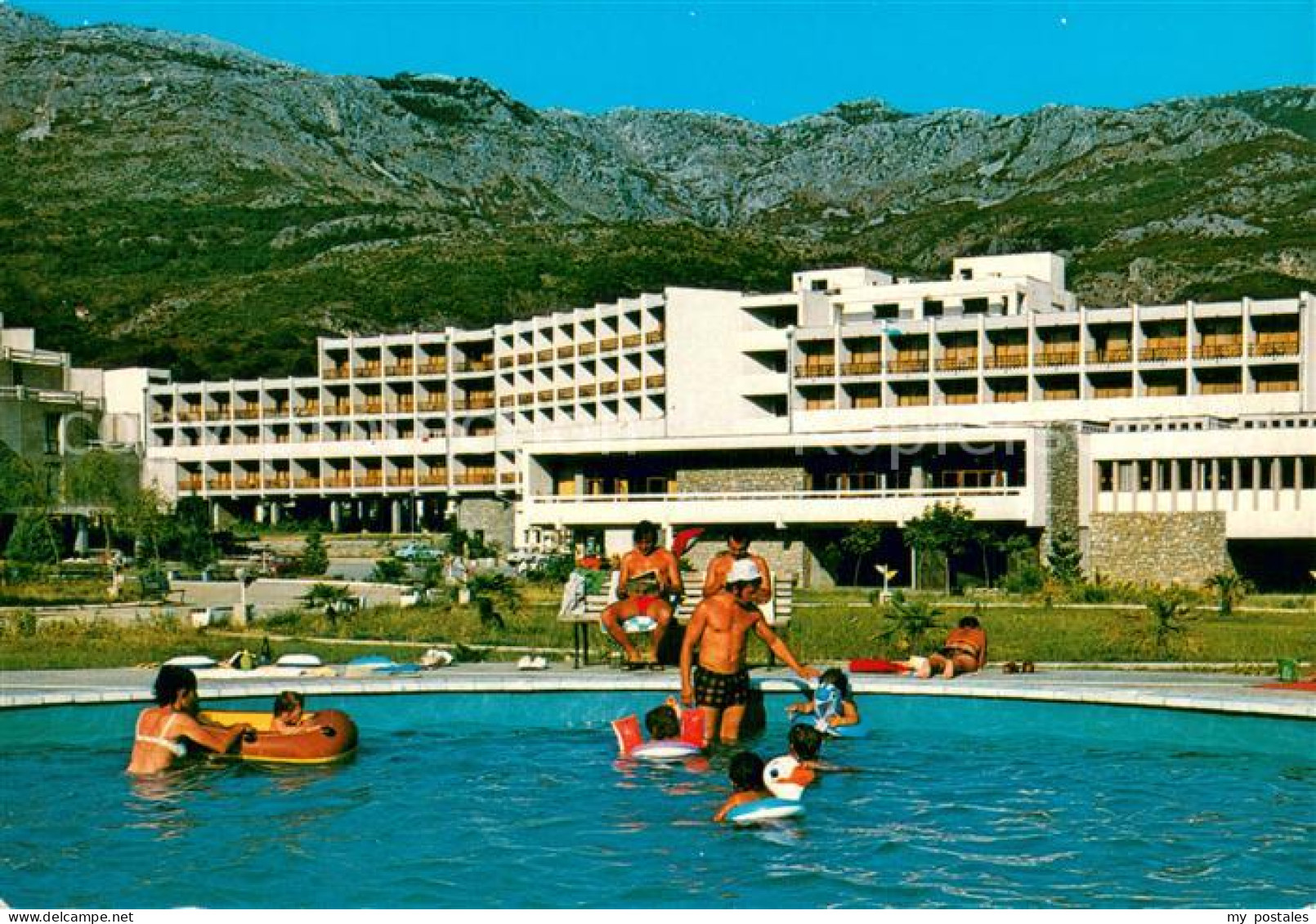 Budva Montenegro Hotel Montenegro Pool
