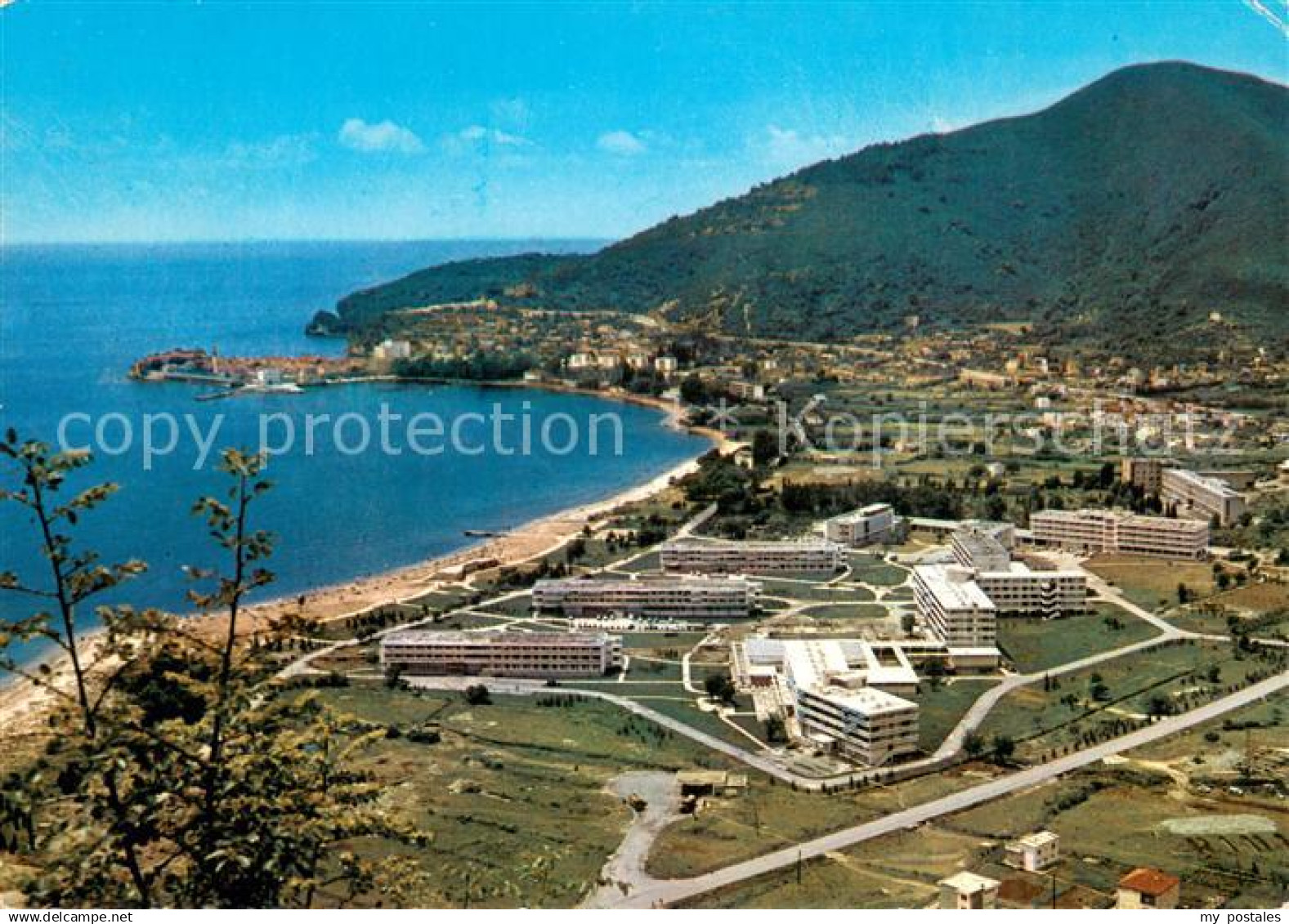 Budva Montenegro Panorama