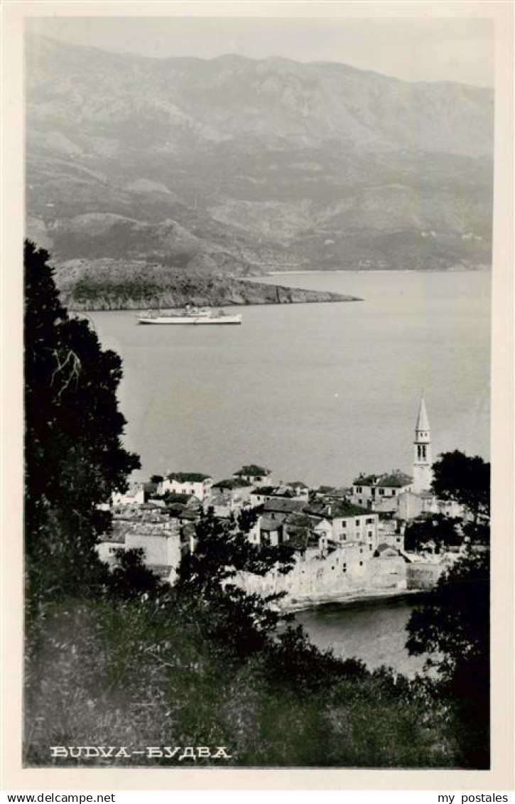 Budva Montenegro Panorama