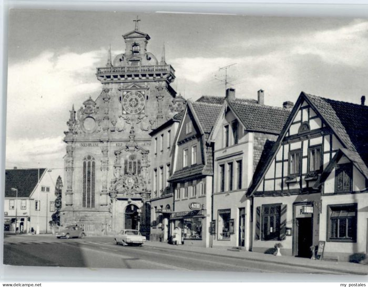 Bueckeburg angestrasse Stadtkirche