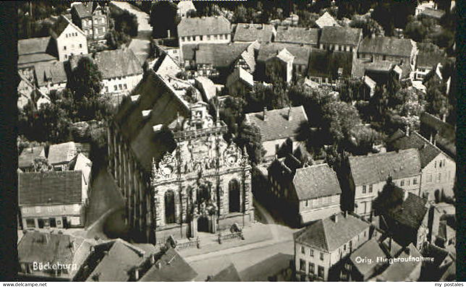 Bueckeburg Fliegeraufnahme