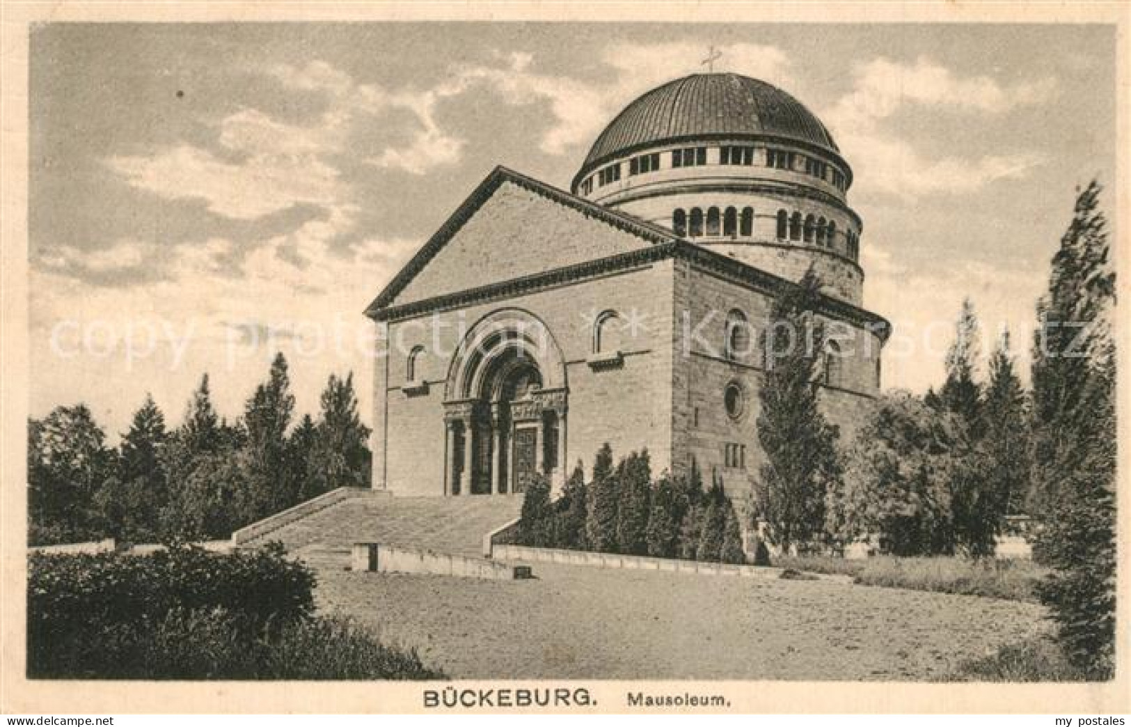 Bueckeburg Mausoleum