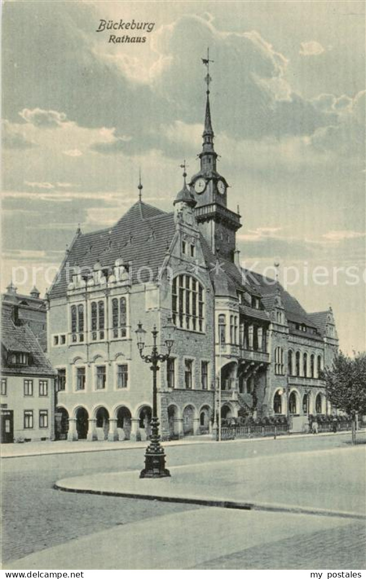 Bueckeburg Rathaus