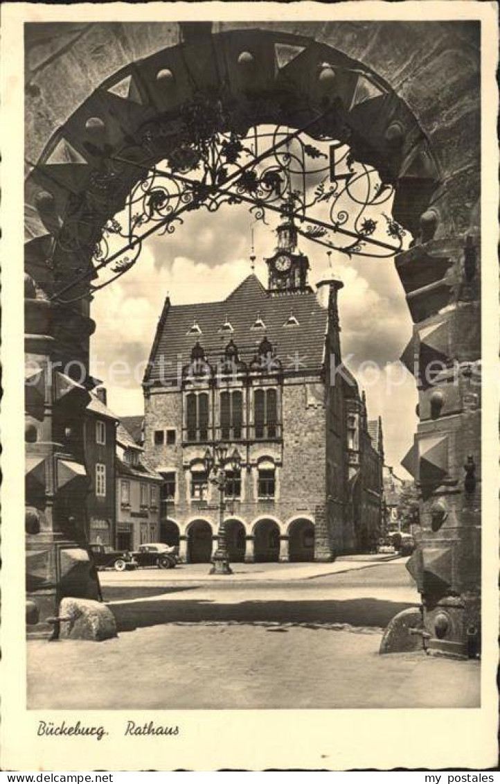 Bueckeburg Rathaus