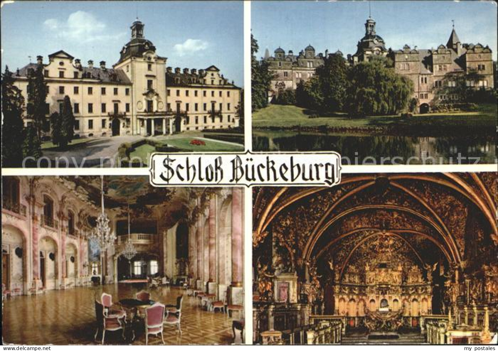 Bueckeburg Schloss