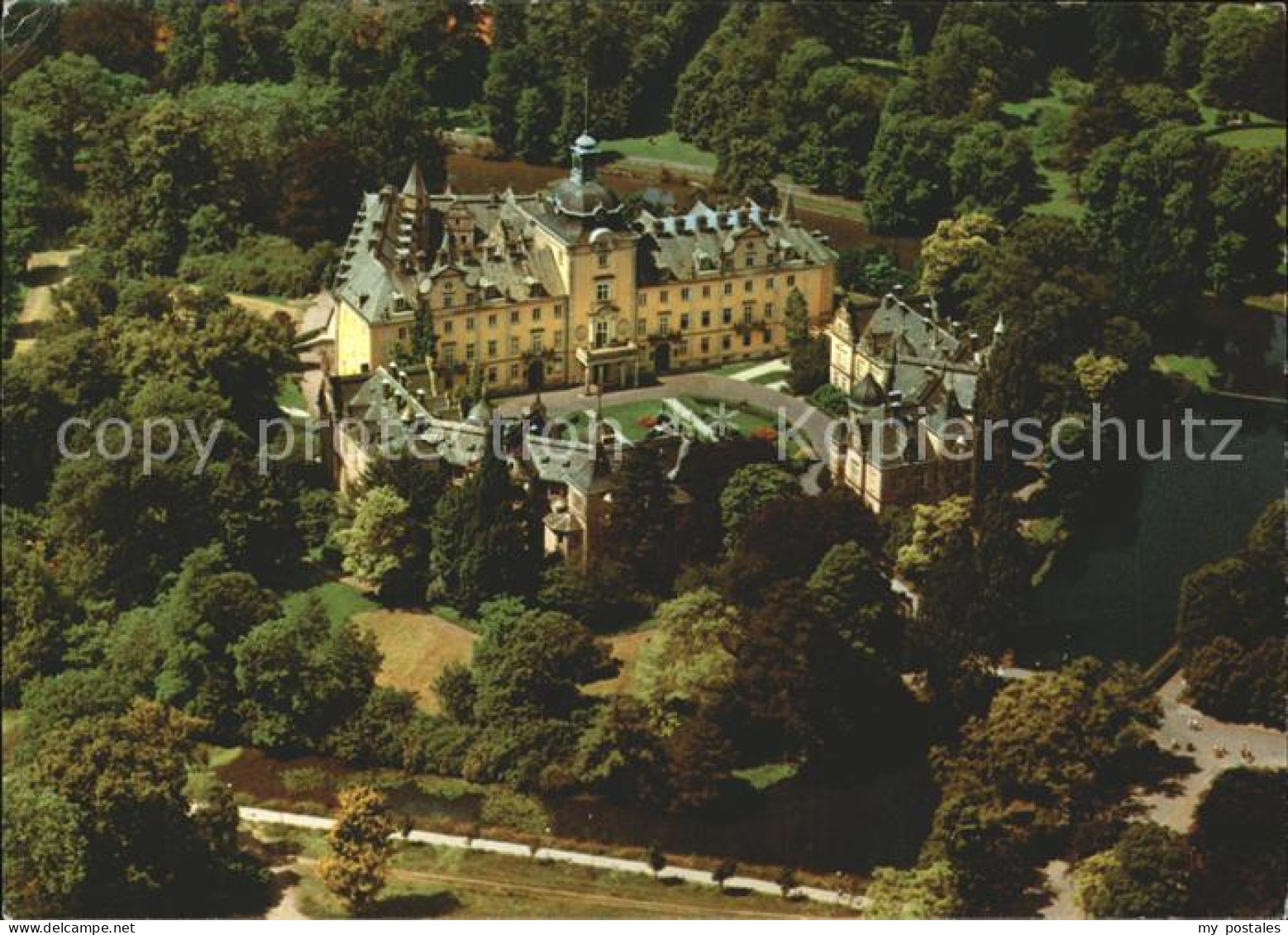 Bueckeburg Schloss Bueckeburg