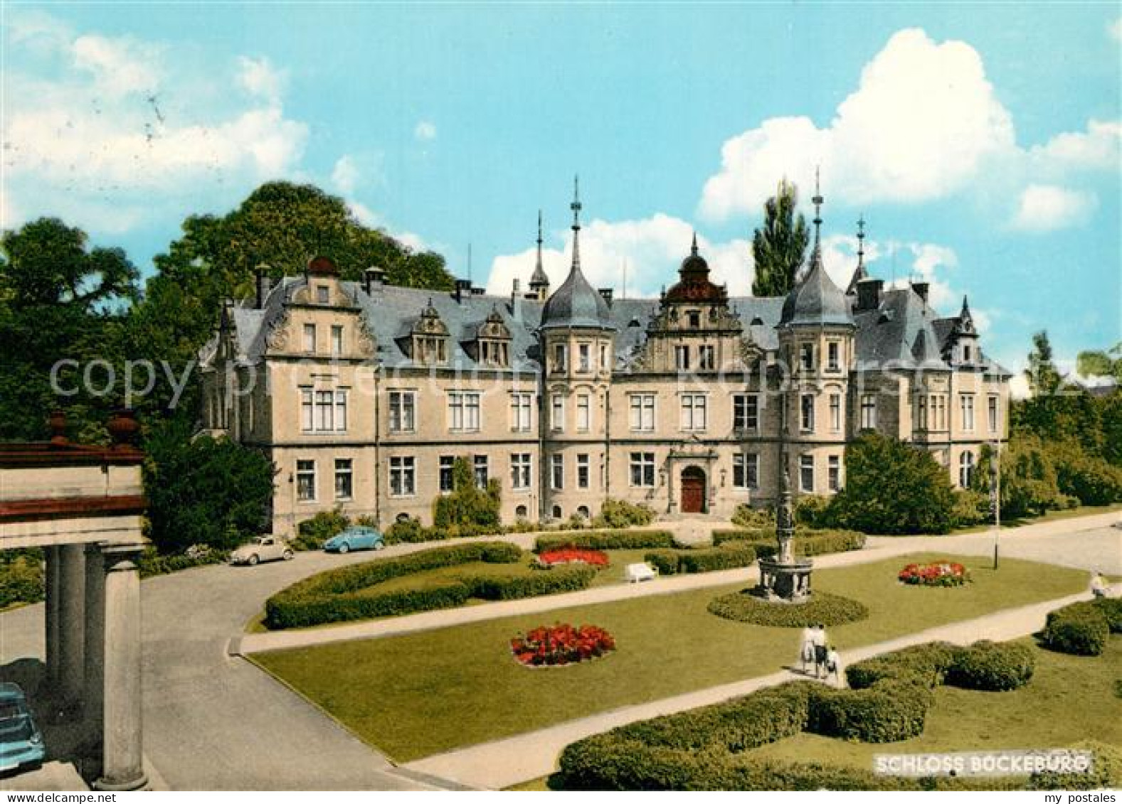 Bueckeburg Schloss Bueckeburg