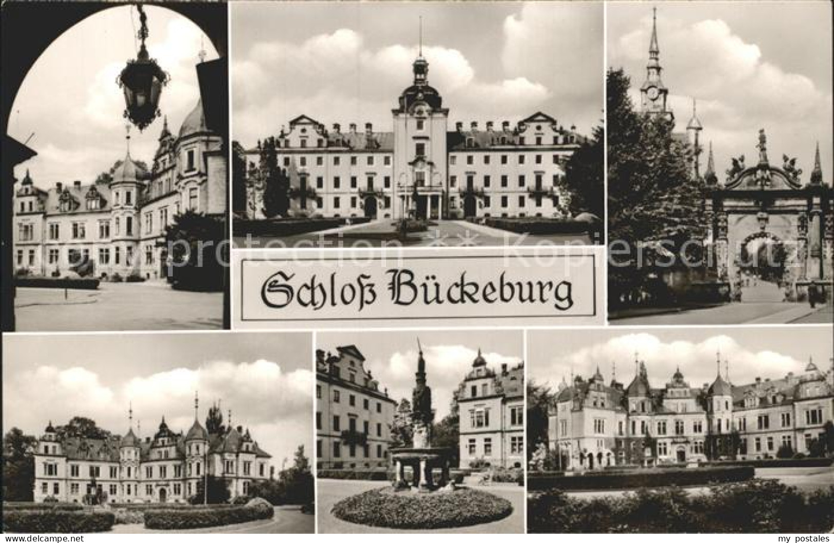 Bueckeburg Schloss Bueckeburg Teilansichten
