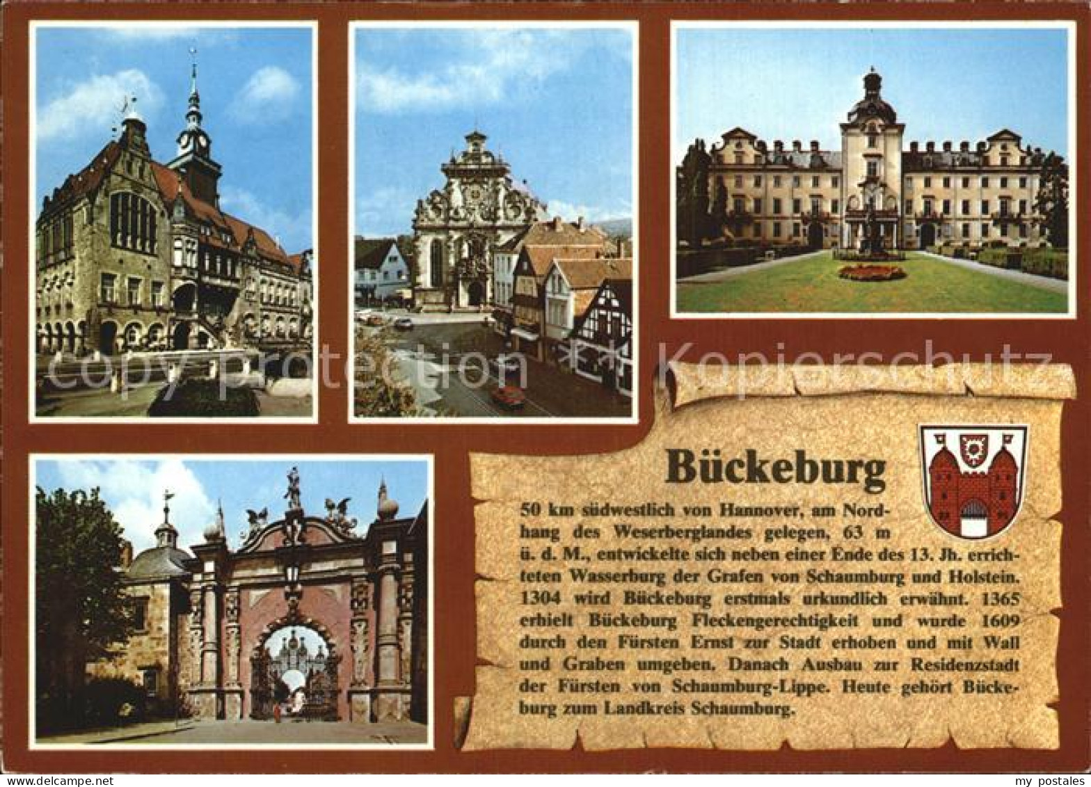 Bueckeburg Teilansichten