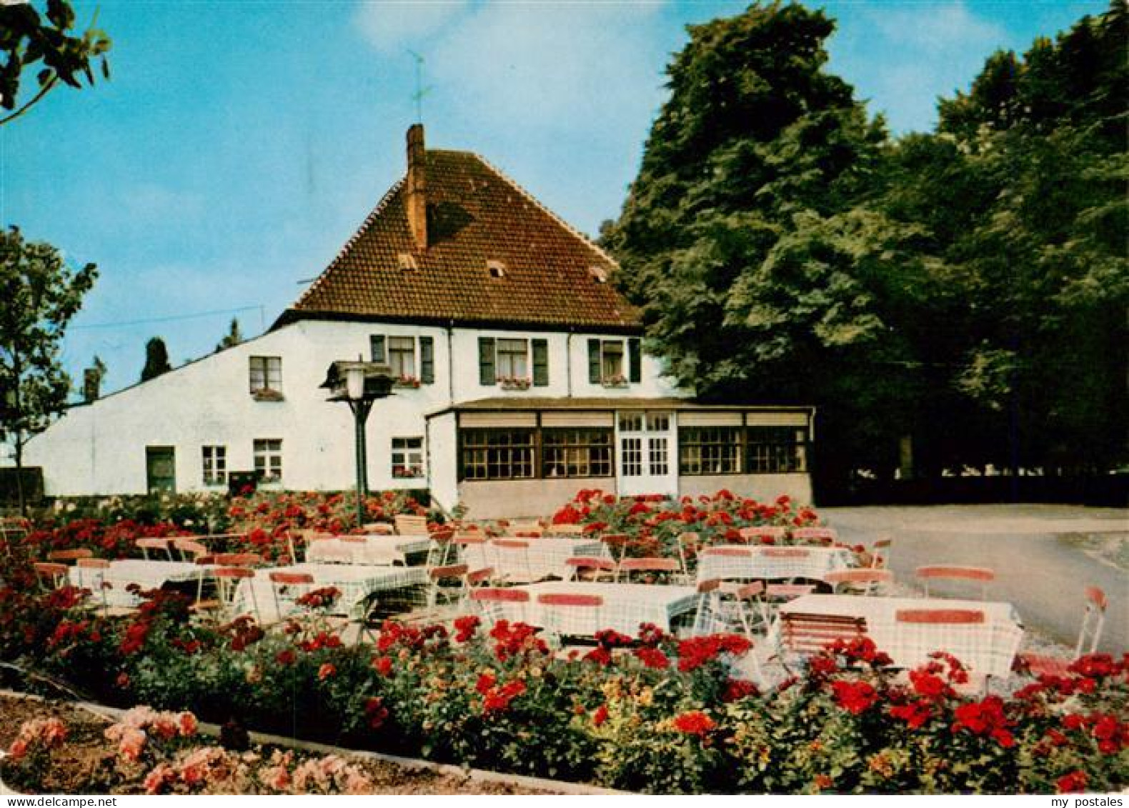 Buederich Duesseldorf Rheingaststaette Moenchenwerth
