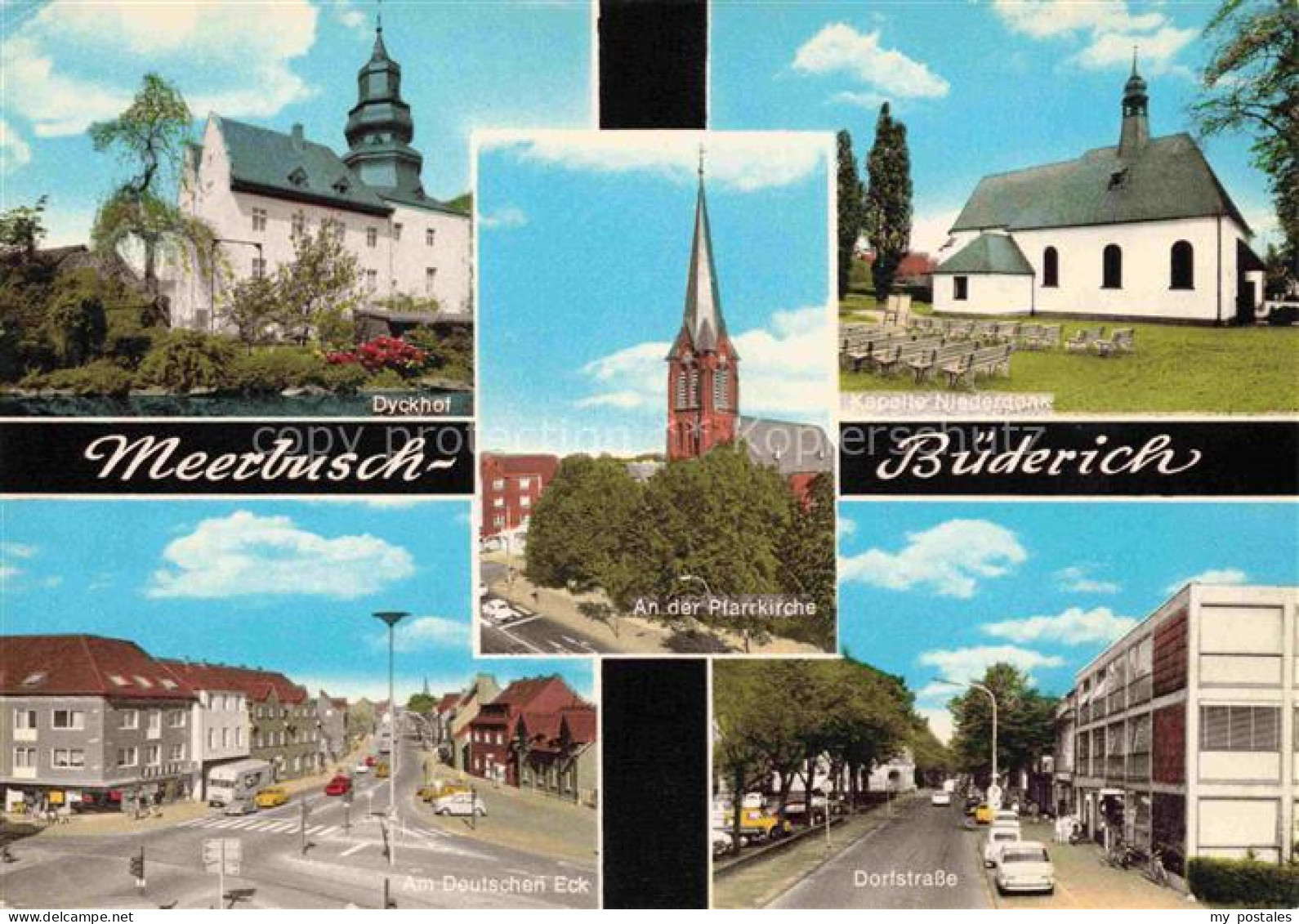Buederich Meerbusch NRW Dyckhof Kapelle Niederdonk Pfarrkirche Am Deutschen Eck