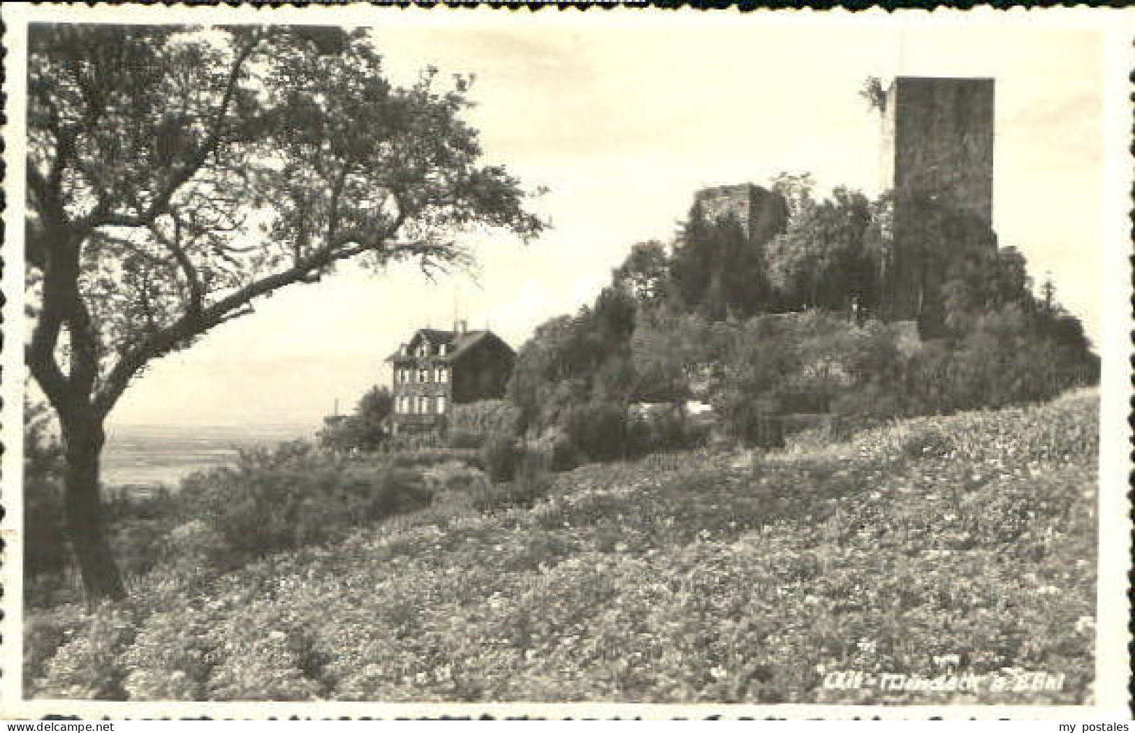 Buehl Baden Alt - Mindeck b. Buehl  x 1938