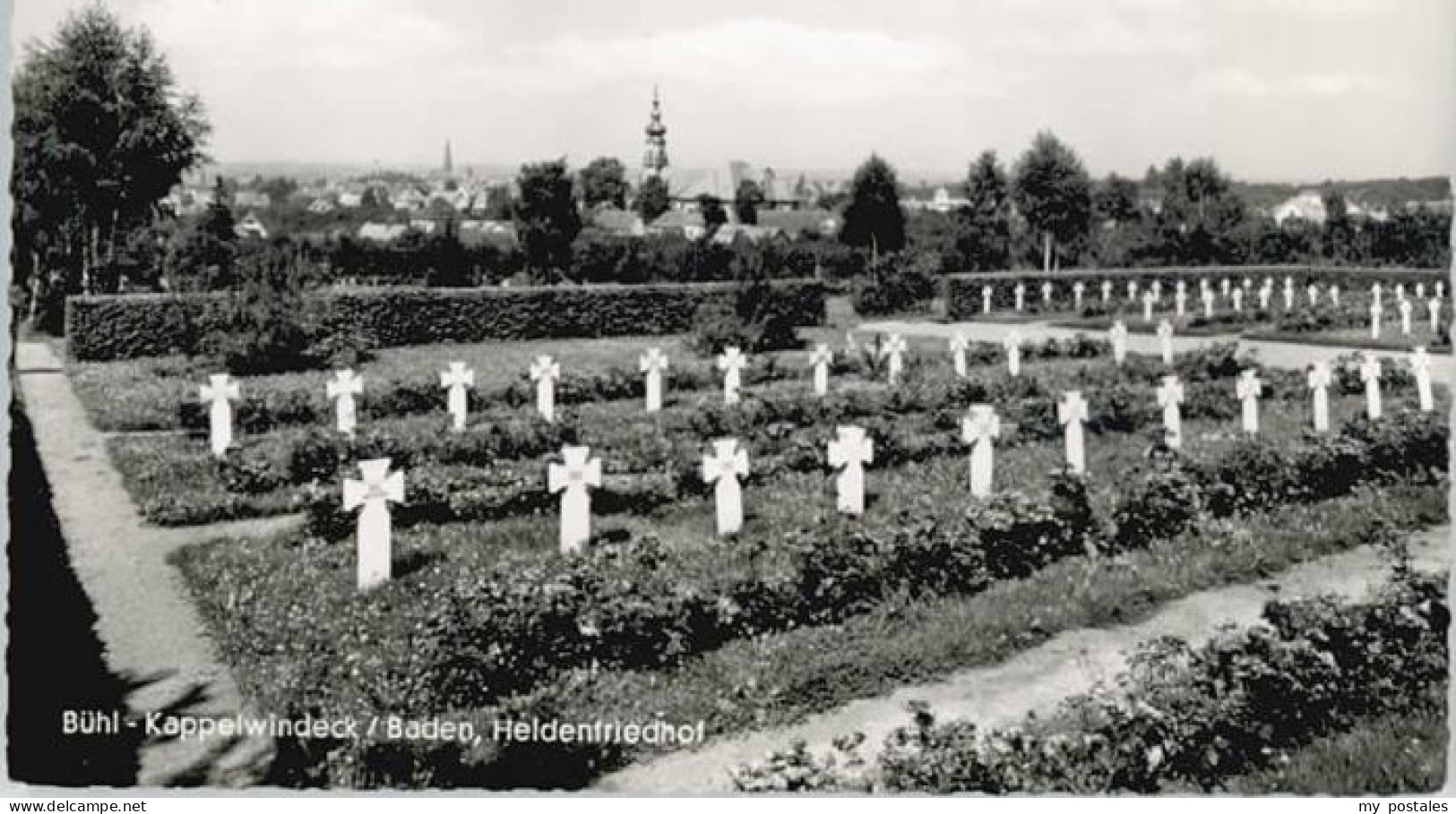 Buehl Baden appelwindeck Heldenfriedhof