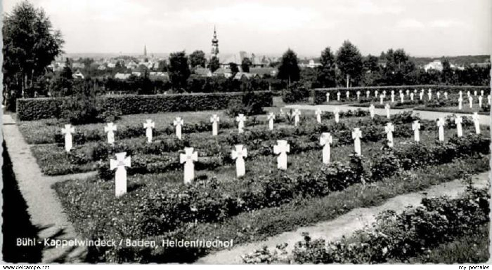 Buehl Baden Buehl Heldenfriedhof