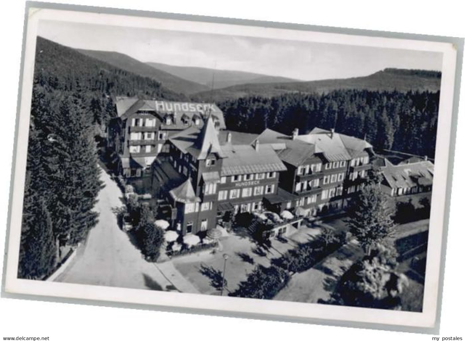 Buehl Baden Buehl Kurhaus Hundseck ?