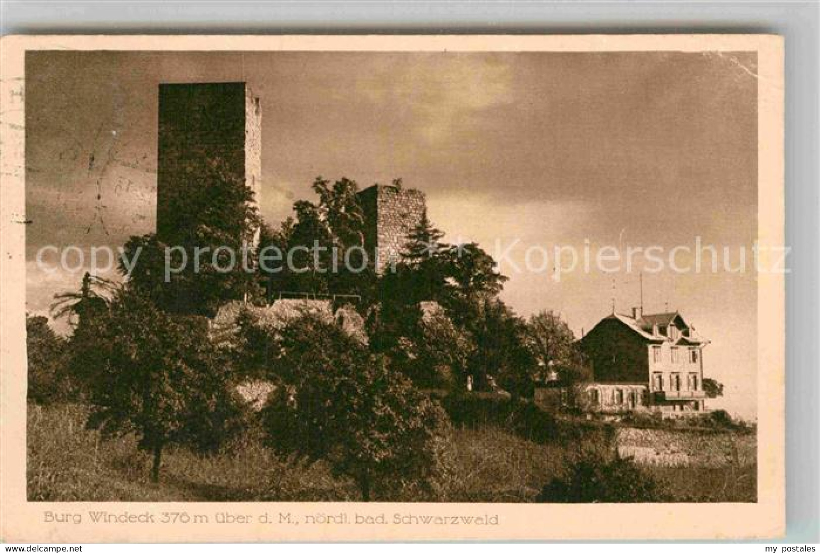 Buehl Baden Burg Windeck