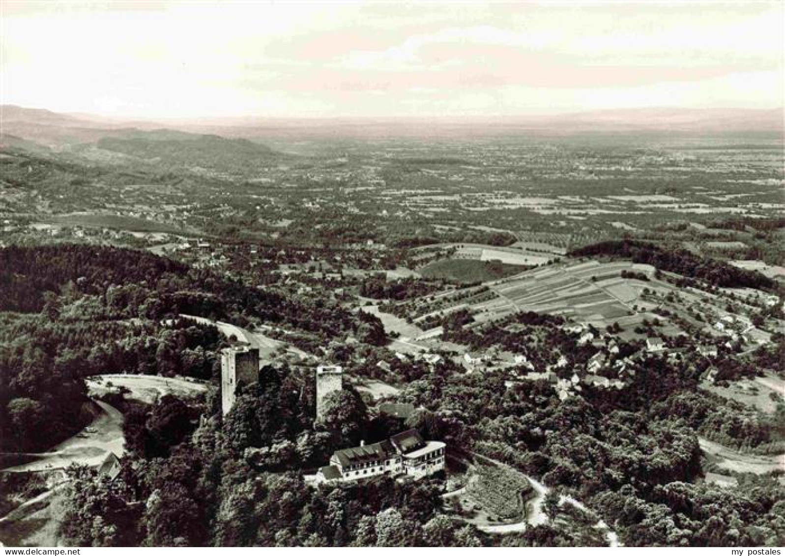 Buehl Baden Burg Windeck