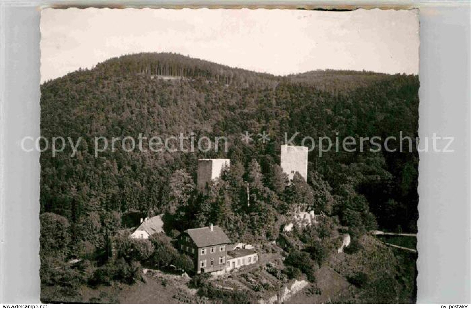 Buehl Baden Burgruine Windeck