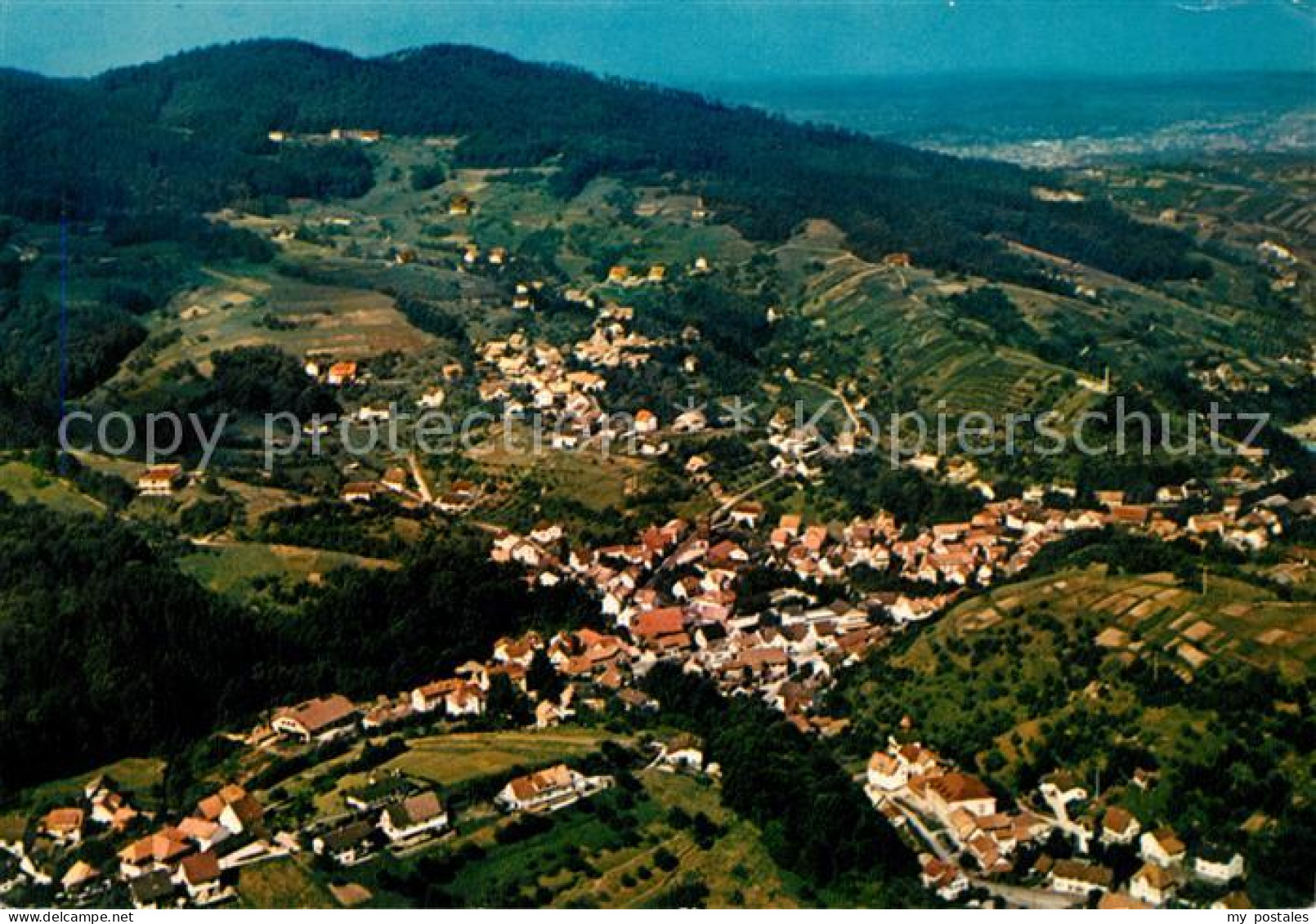Buehlertal Fliegeraufnahme