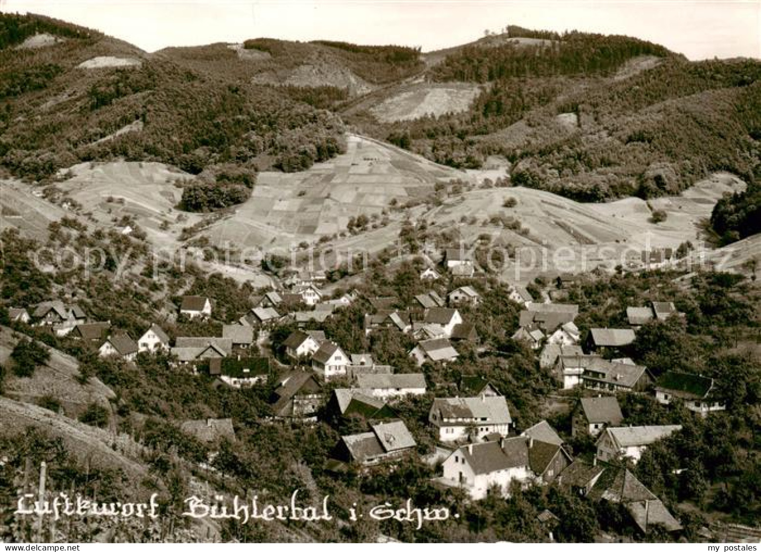 Buehlertal Fliegeraufnahme