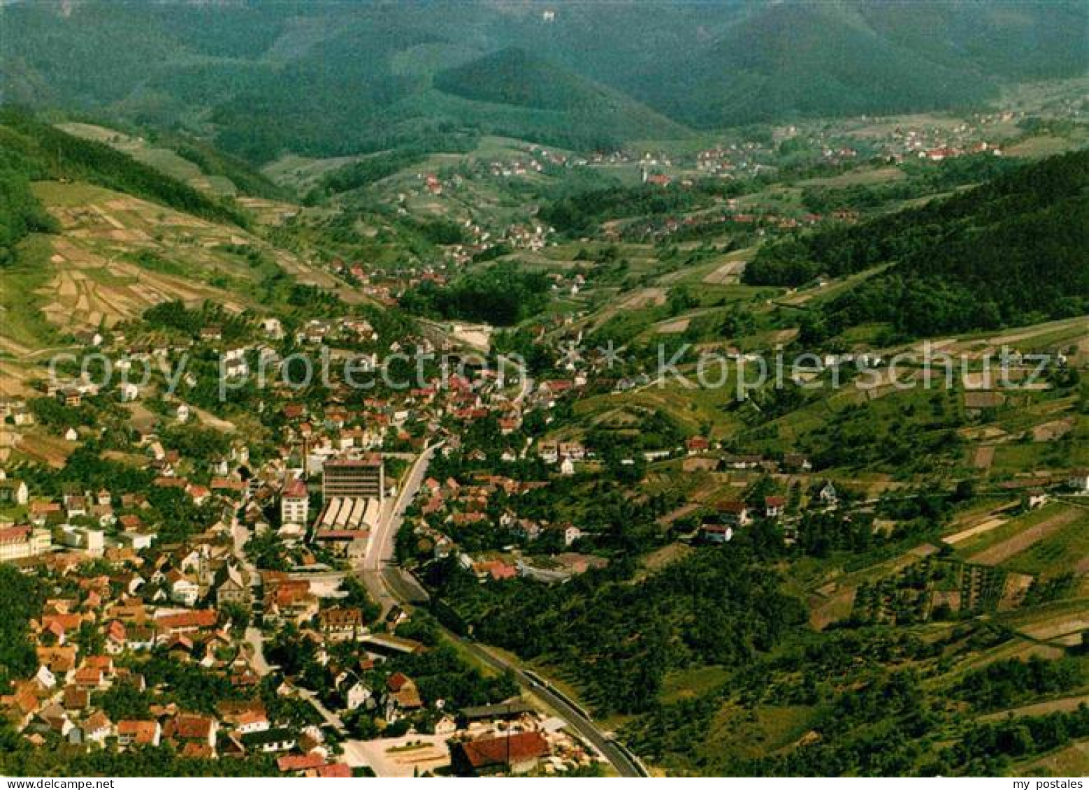 Buehlertal Fliegeraufnahme