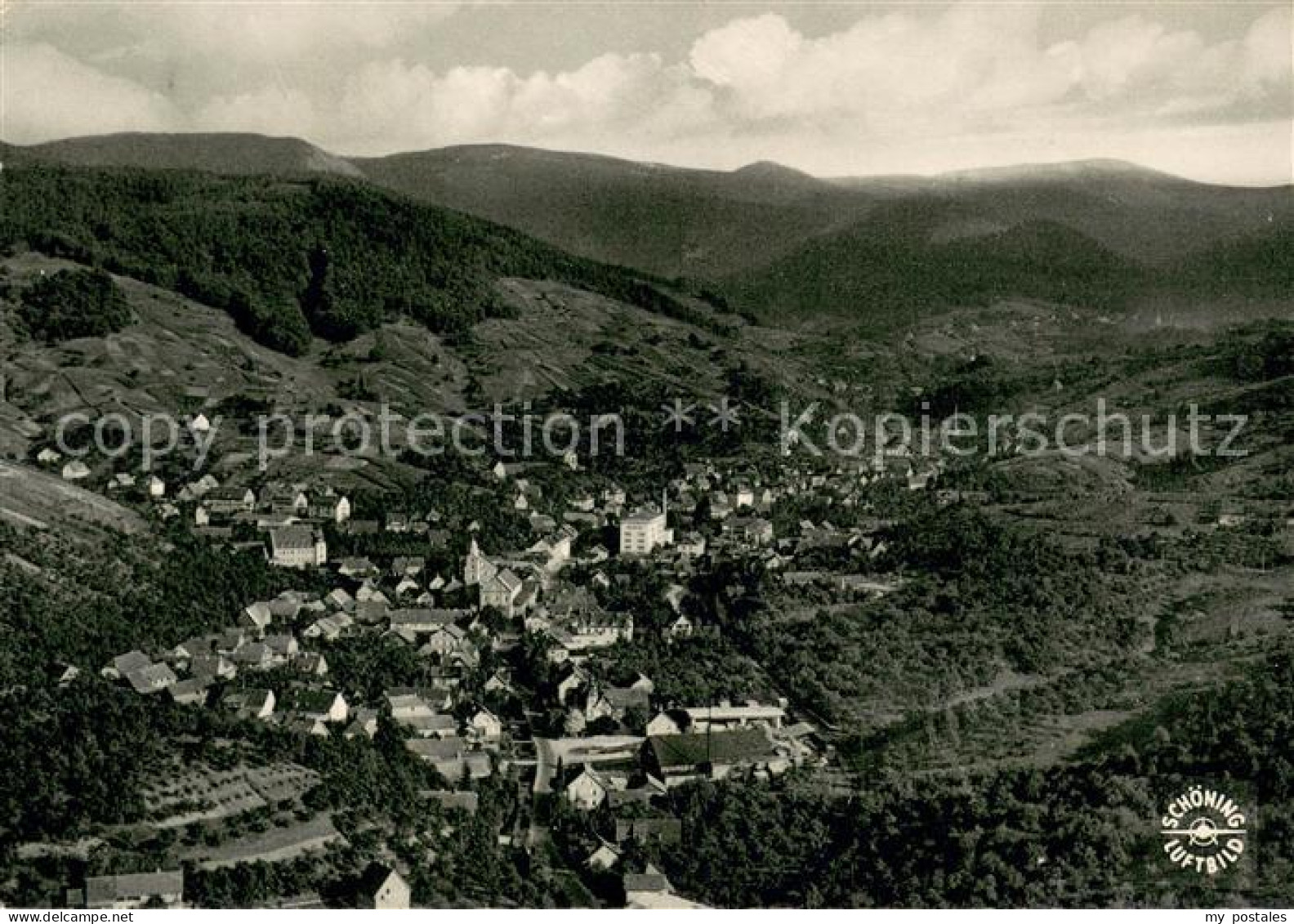 Buehlertal Fliegeraufnahme