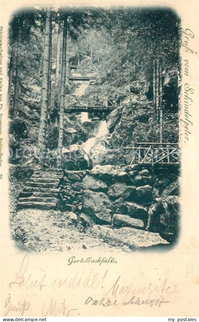 Buehlertal Gretelbachfaelle Schindelpeter