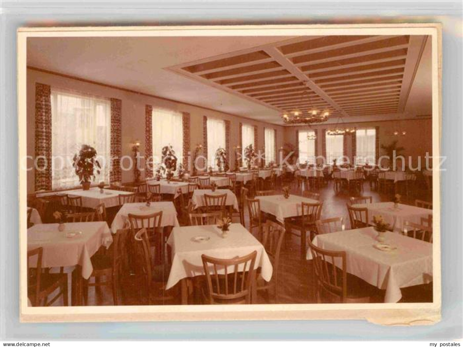 Buehlertal Kurhaus Buehlerhoehe Speisesaal