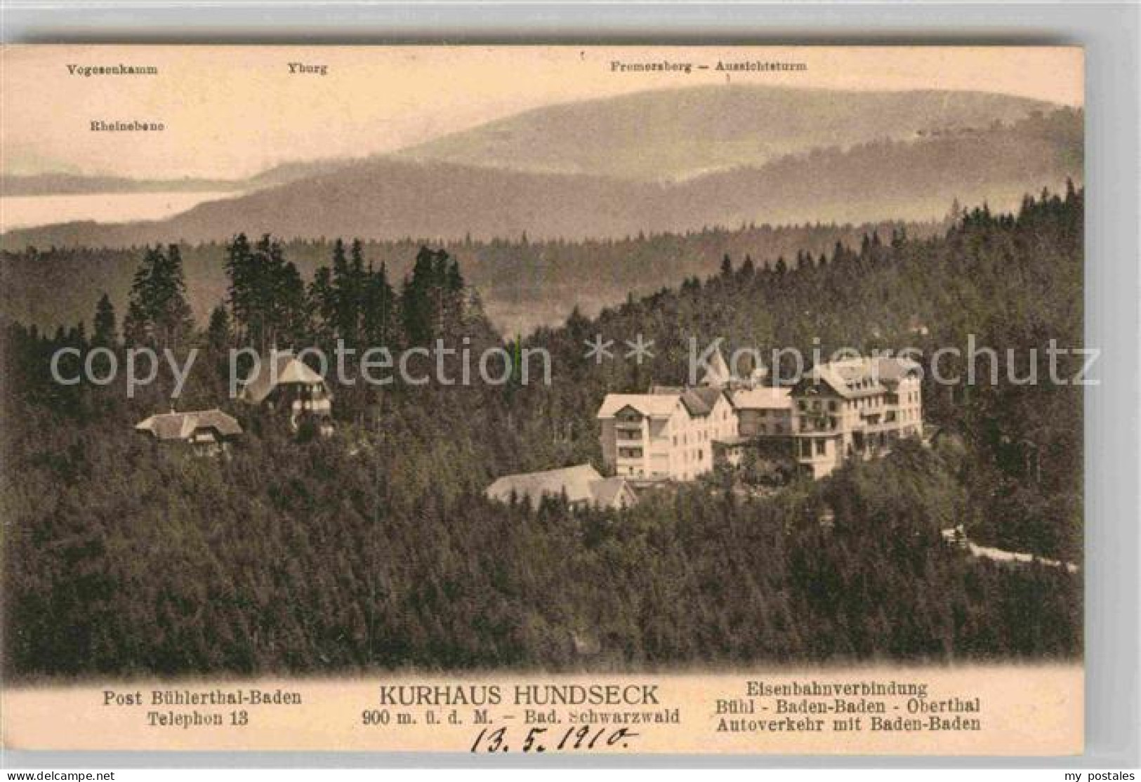 Buehlertal Kurhaus Hundseck