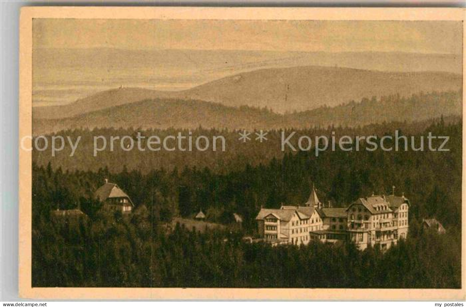 Buehlertal Kurhaus Hundseck