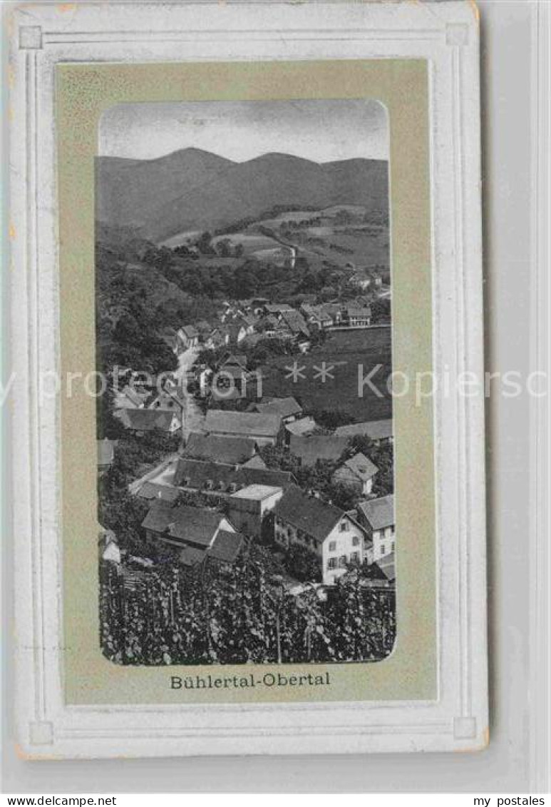 Buehlertal Obertal Panorama