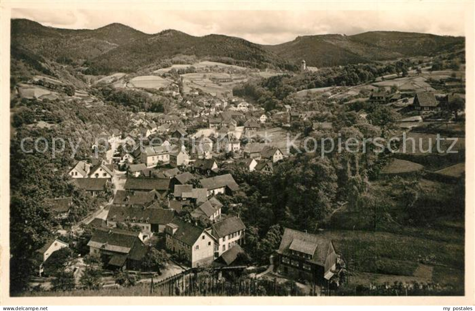 Buehlertal Panorama