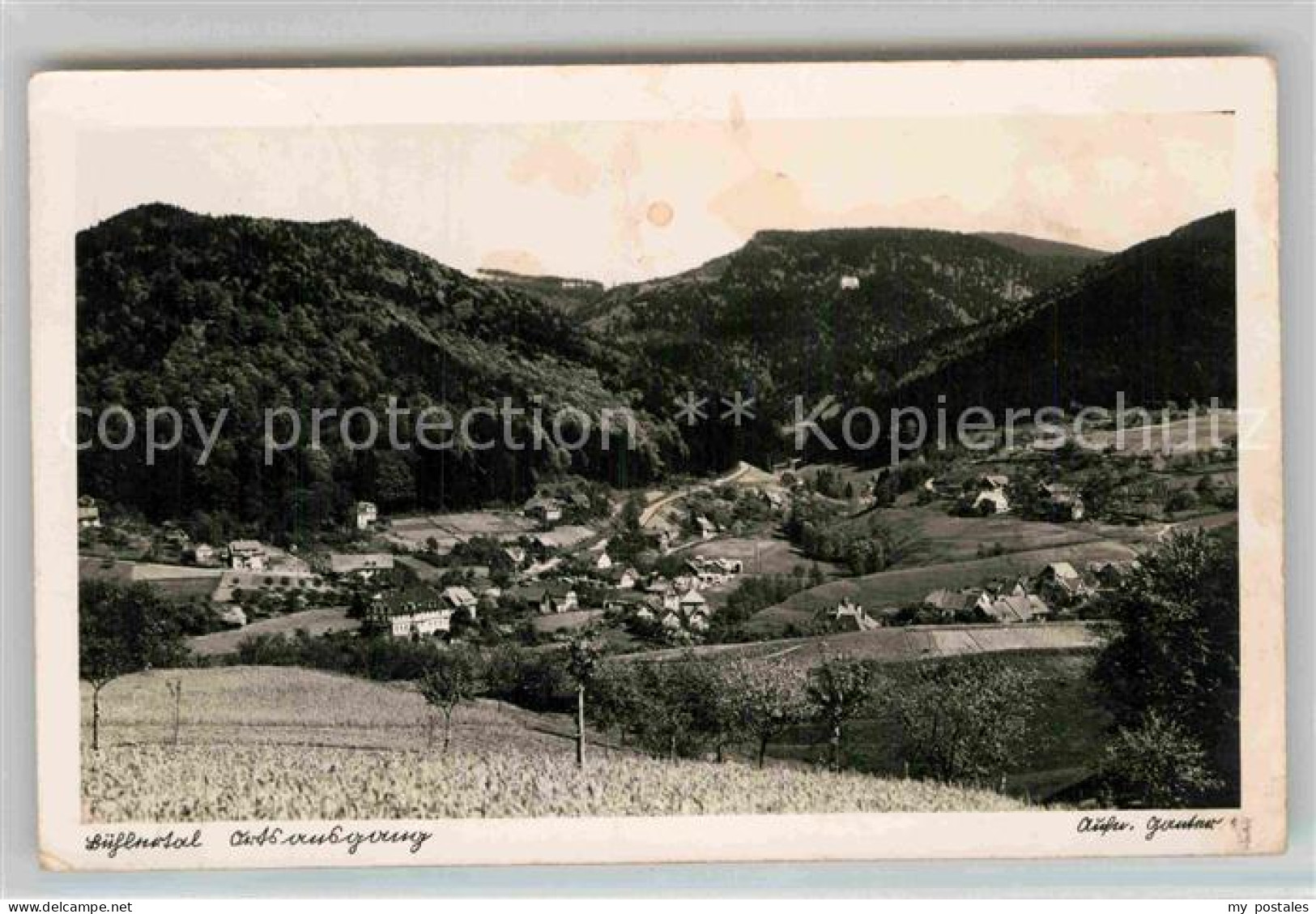 Buehlertal Panorama