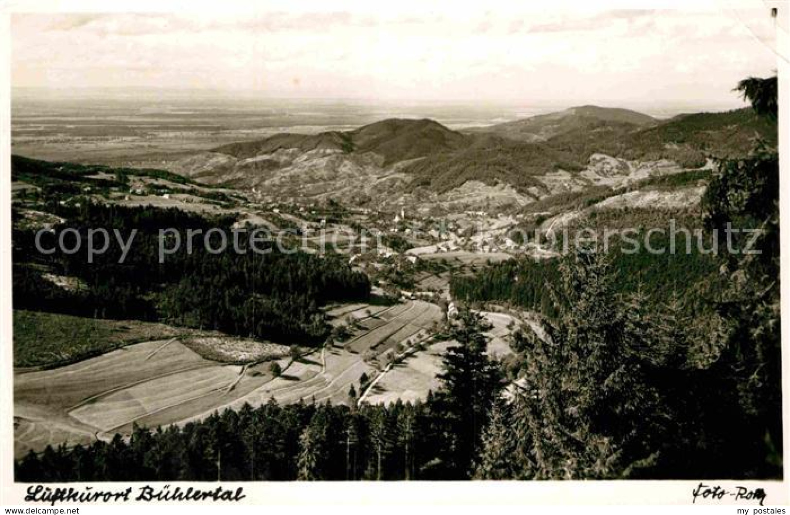 Buehlertal Panorama