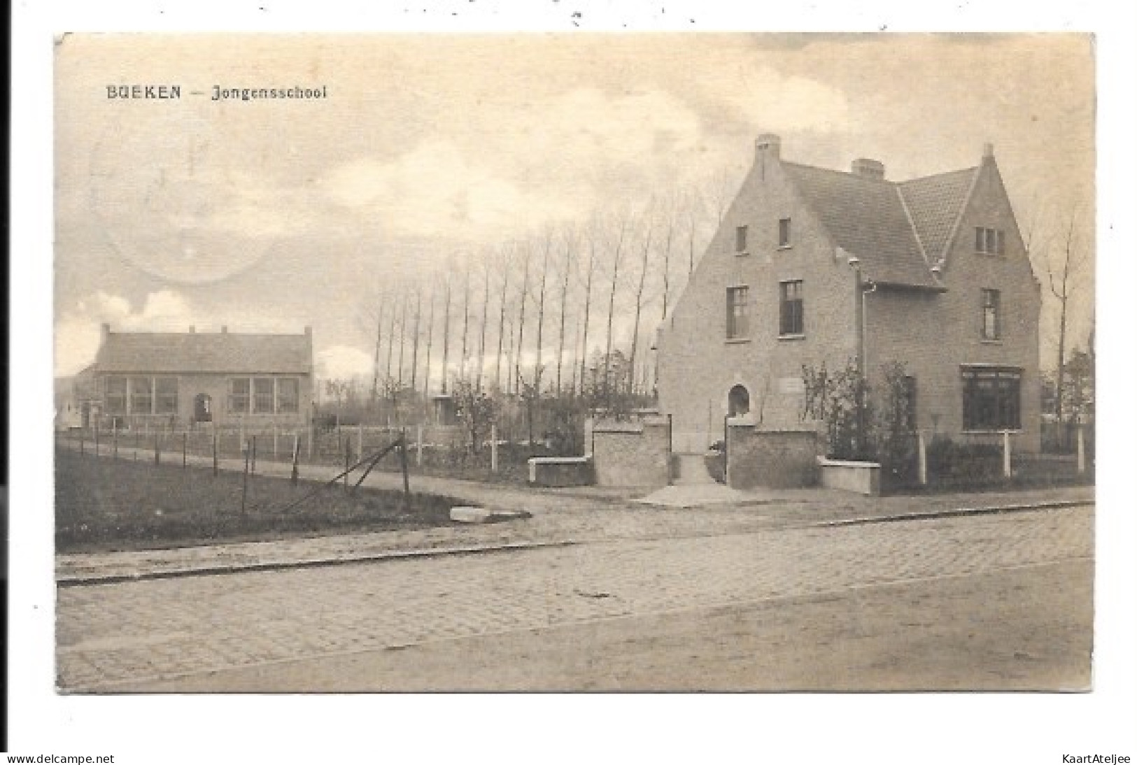 Bueken - Jongensschool.