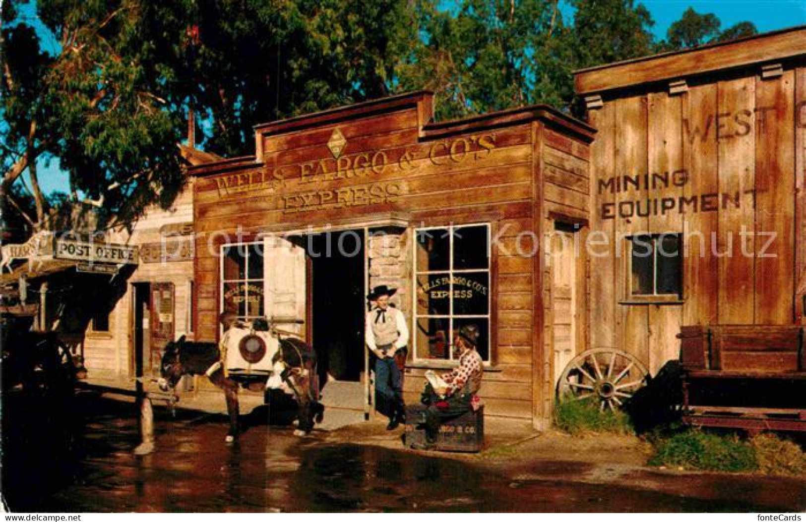 Buena Park Knotts Berry Farm Ghost Town Sheriff Wells Fargo Express Office