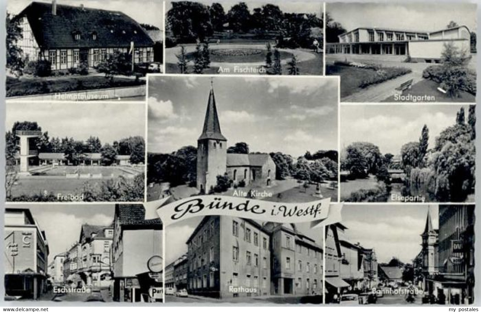 Buende Herford Buende Eschstrasse Bahnhofstrasse