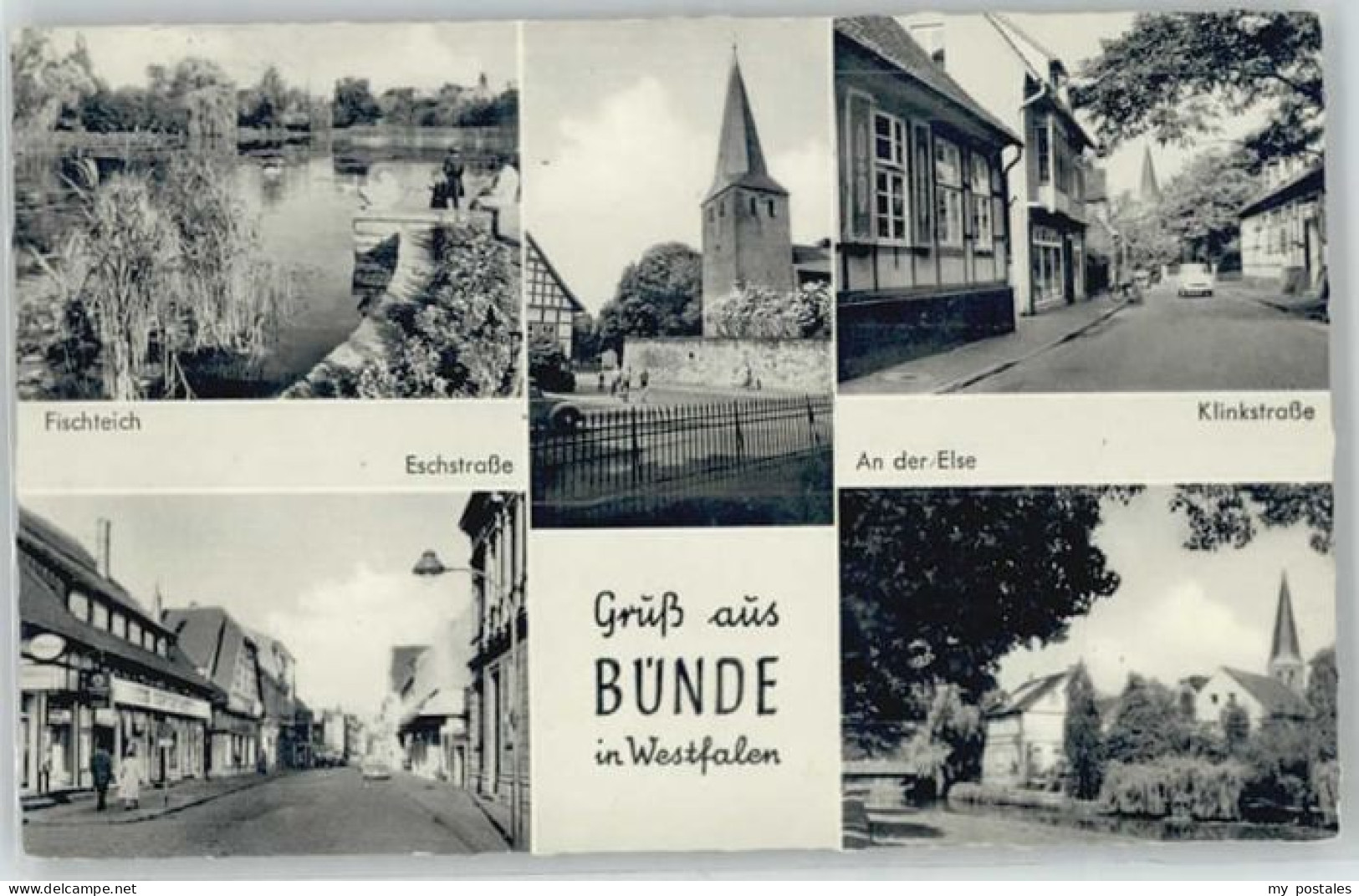 Buende Herford Buende Eschstrasse Fischteich Klinkstrasse